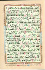 Online Colored Quran Juz 02 Page 36 Online Colored Quran Juz 02 Page 36