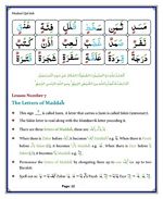 read Noorani Qaida Madni English page 12