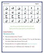 read Noorani Qaida Madni English page 16