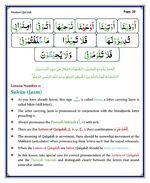 read Noorani Qaida Madni English page 20