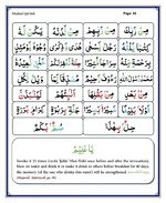 read Noorani Qaida Madni English page 32