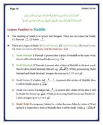 read Noorani Qaida Madni English page 37