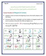 read Noorani Qaida Madni English page 39
