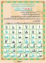 read Noorani Qaida Madni Urdu page 03