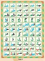 read Noorani Qaida Madni Urdu page 04