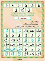 read Noorani Qaida Madni Urdu page 07