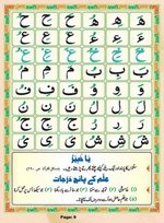 read Noorani Qaida Madni Urdu page 08