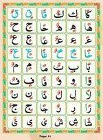read Noorani Qaida Madni Urdu page 10