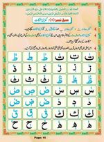 read Noorani Qaida Madni Urdu page 14