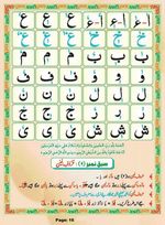 read Noorani Qaida Madni Urdu page 15