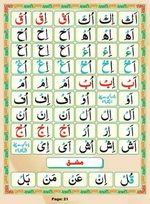 read Noorani Qaida Madni Urdu page 20