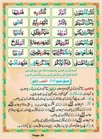 read Noorani Qaida Madni Urdu page 29