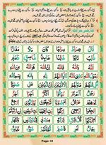 read Noorani Qaida Madni Urdu page 30