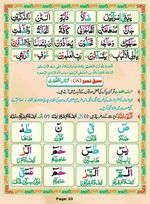 read Noorani Qaida Madni Urdu page 32