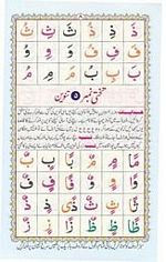 read noorani qaida version three page 08