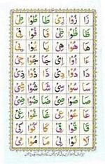 read noorani qaida version three page 13