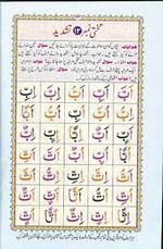 read noorani qaida version three page 27